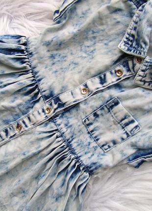 Стильне джинсове сукню river island4 фото