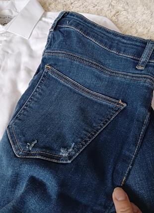 Шикарні трендові джинси скінни р.38/406 фото