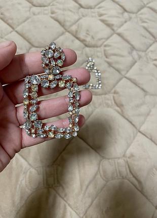 Сережки zara 2