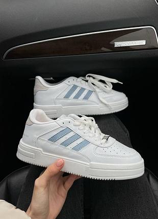 Кросівки жіночі adidas dass-ler white/blue