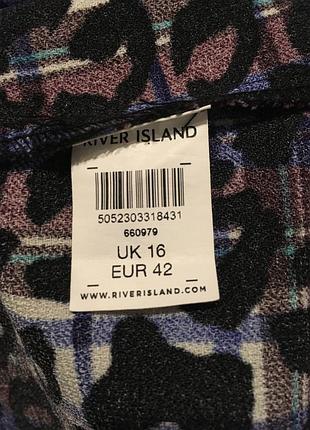 Платье без рукавов river island 9