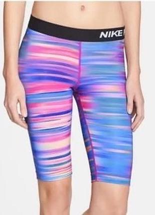 Велосипедки nike pro  dri fit лосины леггинсы