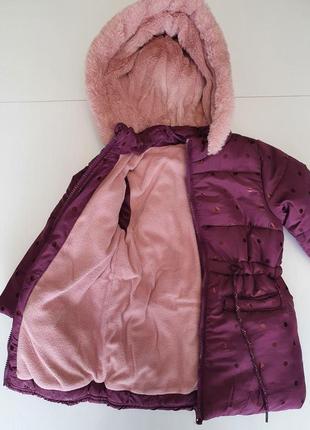 Куртка удлиненная pepco2 фото