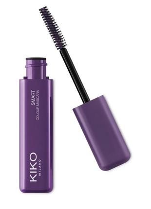 Тушь для ресниц metallic purple kiko milano фиолетовая