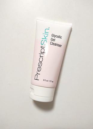 Гель для умывания с гликолевой кислотой prescriptskin