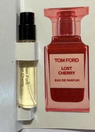 Пробник tom ford lost cherry 3 ml2 фото