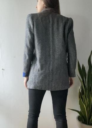 Стильный кашемировый пиджак3 фото