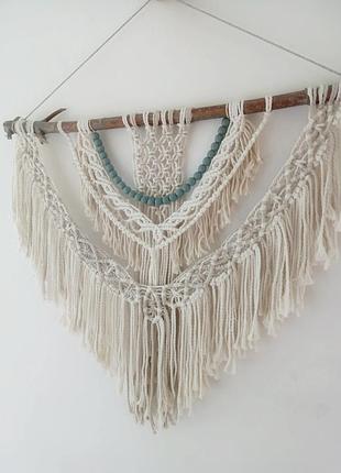 Панно макраме, декор, подарок, в наличии! 3