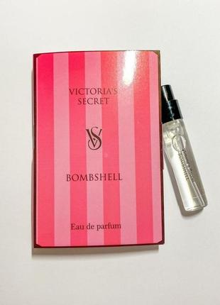 Парфюмированная вода victoria secret bombshell 3 ml (пробник)