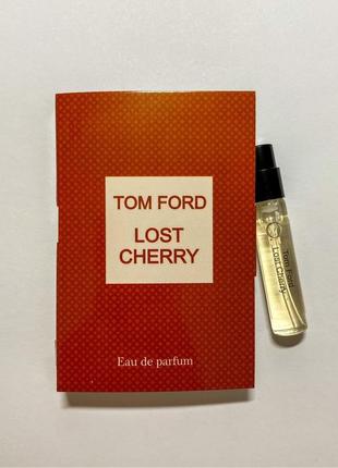 Пробник tom ford lost cherry 3 ml