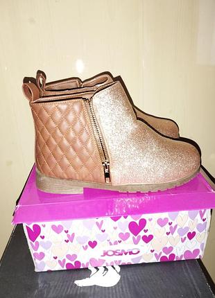 Боти демі на дівчинку, 35 р.