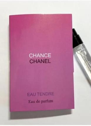 Парфумована вода chanel Chanel chance eau tendre edp 1,5ml 3ml (пробник)