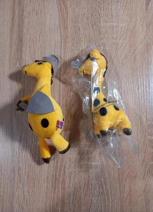 Набір іграшок жираф 2 шт.