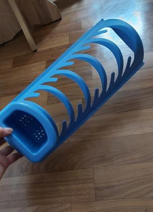 Сушарка-підставка органайзер для посуду
