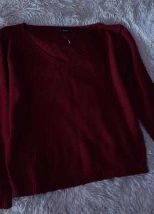 Трикотажная свитер, м, новый.4 фото