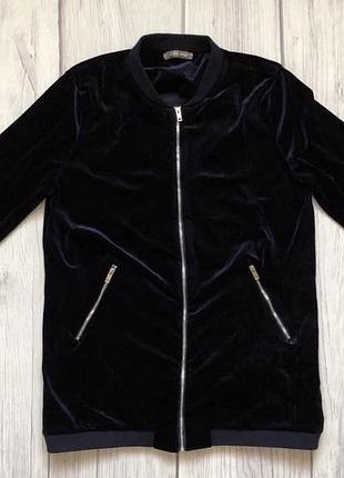 Кофточка велюровая
