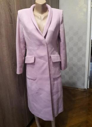 Рожеве розовое пальто vero moda5 фото