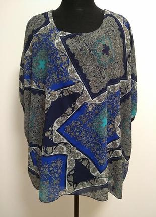 Блузка свободного покроя klass размер plus size.