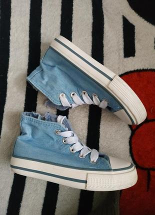 Кеды  хайтопы р. 27