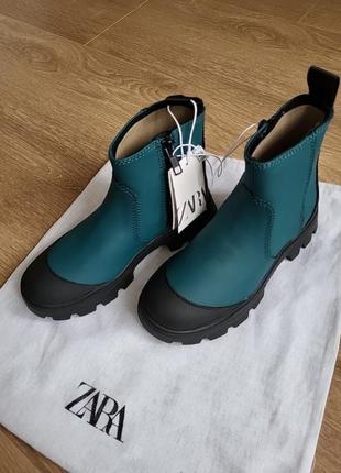 Черевики zara 31 та 35 р.