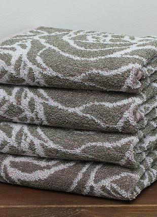 Полотенце 50х90 alder цвет: оливковый