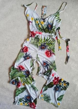 Комбінезон в яскравий принт🔥l