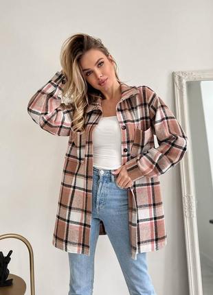 М'яка кашемірова сорочка з поясом