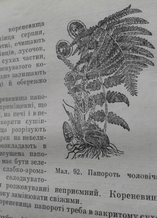 Книга "лікарські рослини та їх застосування в народній медицині " 1971 г нюанс8 фото