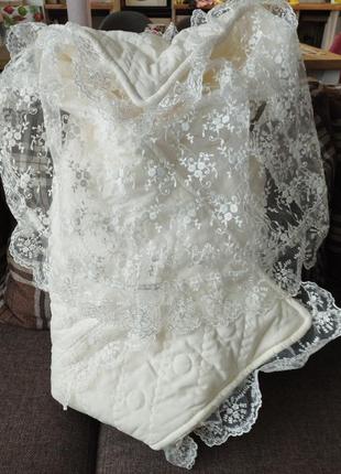 Шикарный конверт - одеяло на выписку