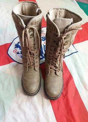 Стильные брендовые ботинки highland creek