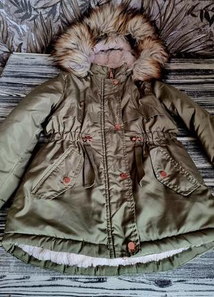 Куртка парка