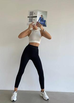 Легінси рубчик різні кольори