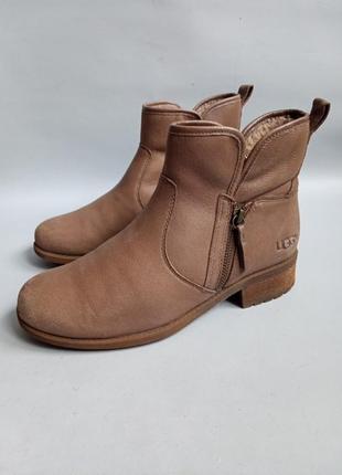 Кожаные ботинки ugg