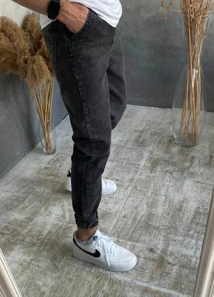 Мужские джинсы на манжетах3 фото