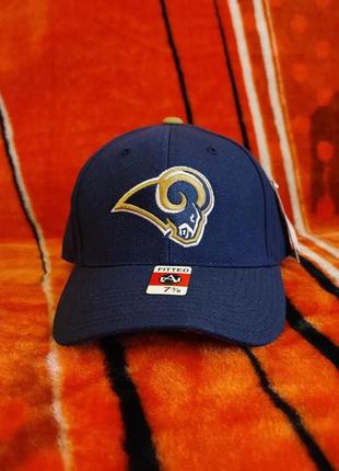 💯🏈 оригинал. винтажная бейсболка annco x nfl los angeles rams. действительно жидкий вариант.6 фото