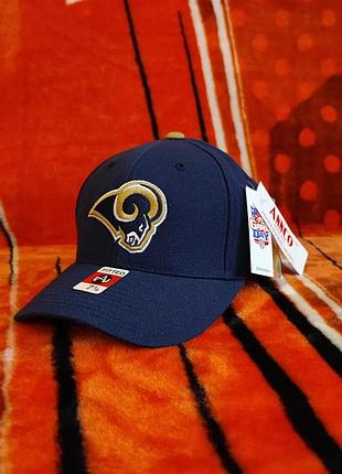 💯🏈 оригинал. винтажная бейсболка annco x nfl los angeles rams. действительно жидкий вариант.
