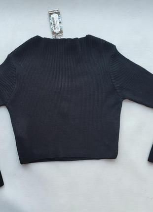 Топ с длинным рукавом в рубчик boohoo 3