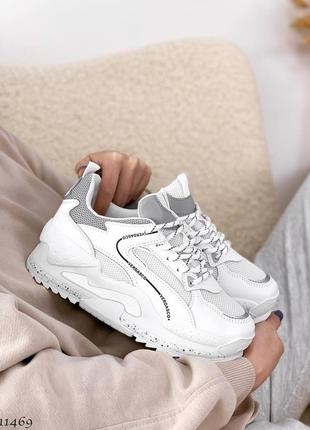 Кросівки жіночі екошкіра