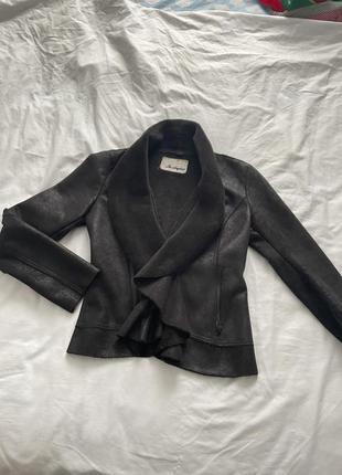 Куртка дубленка пиджак guess
