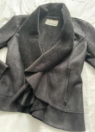 Куртка дубленка пиджак guess2 фото