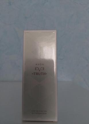 Парфюмерная вода eve truth 30 мл avon