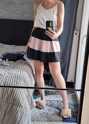 Спідниця чірлідерши stradivarius