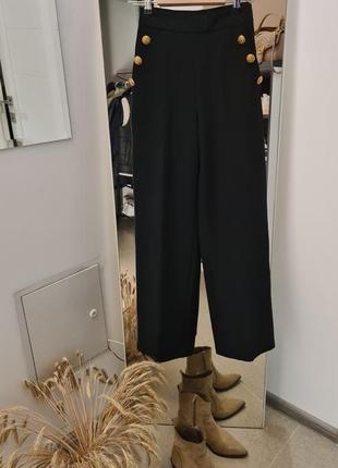 Неймовірні прямі брючки з костюмної тканини