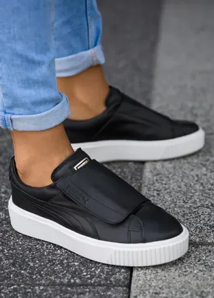 Кросівки puma basket platform bigvelcwn's 105642