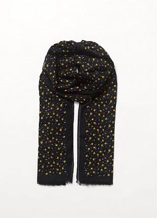 Жіночий шарф becksondergaard picola corga black