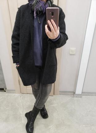 Вовняне півпальта wesenjak австрія розмір xl - xxl