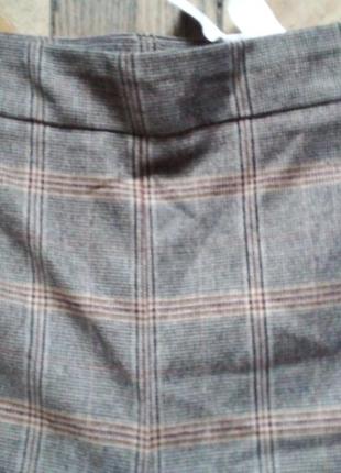 Брендовые широкие брюки кюлоты 45 шерсти3 фото