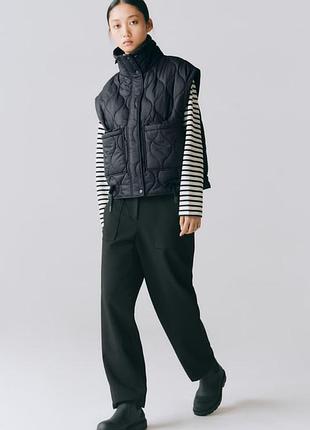 Стьобаний жилет zara