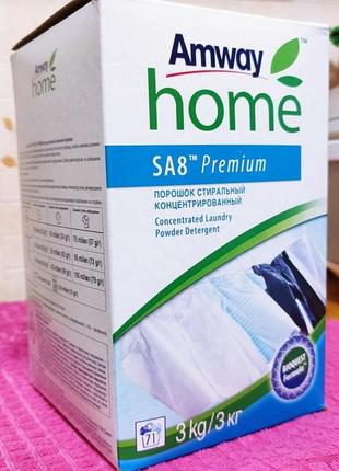 Концентрированный стиральный порошок amway home sa8tm premium2 фото