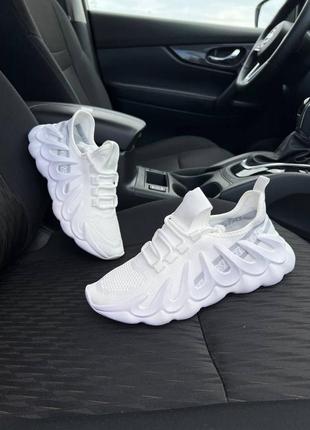 Білі кросівки,кросівки на літо,білі літні кросівки,кроси білі2 фото